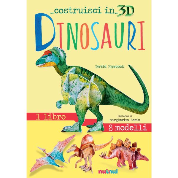 Build Dinosaurs in 3D 