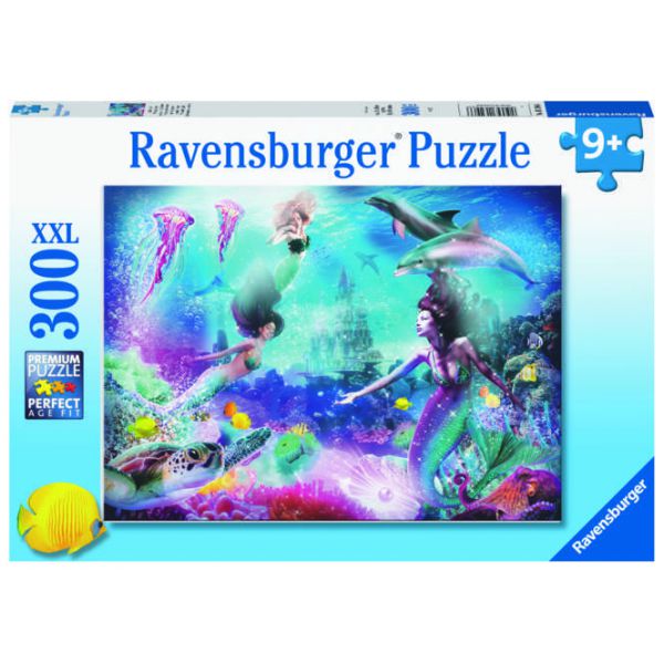 300 Piece XXL Puzzle - In the Kingdom of the Sirens