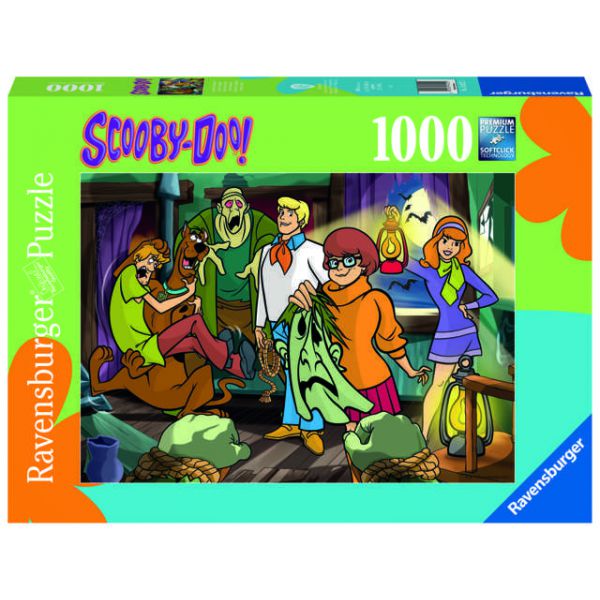 1000 Piece Puzzle - Scooby Doo