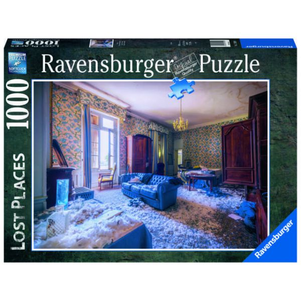 1000 Piece Puzzle - Lost Places: Memories of the Past