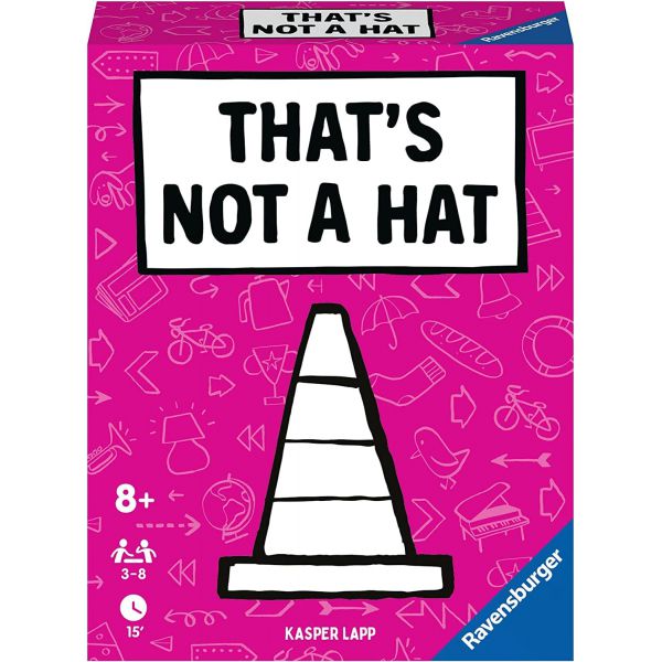 That's not a hat!
