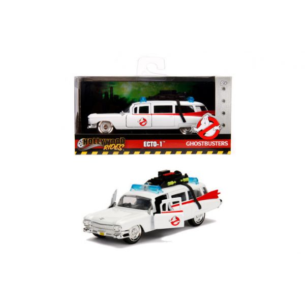 Hollywood Rides - Ghostbusters: ECTO-1 (Scala 1:32)