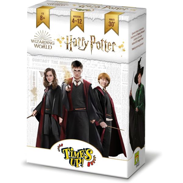 Time's Up - Big Box Harry Potter: Ed. Italiana