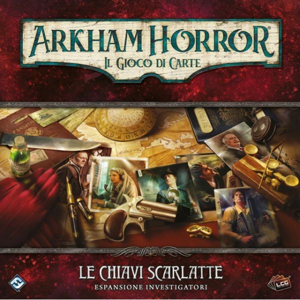 Arkham Horror LCG - Le Chiavi Scarlatte (Espansione Investigatori)