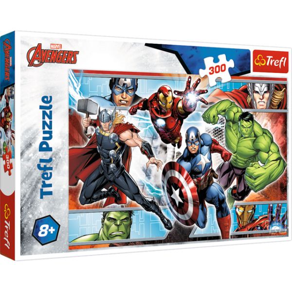 Puzzles - "300" - The Avengers / Disney Marvel The Avengers