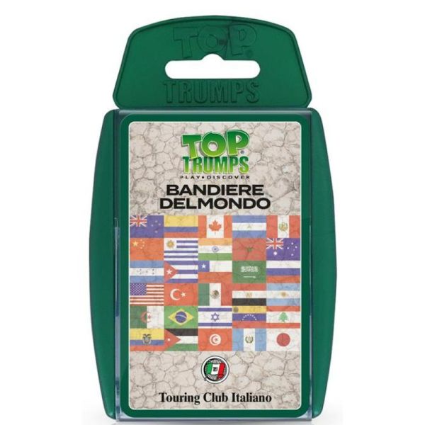 TOP TRUMPS - TOURING CLUB - FLAGS OF THE WORLD