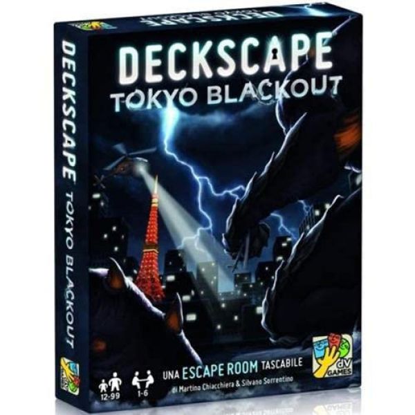 Deckscape - Tokyo Blackout: Ed. Italiana
