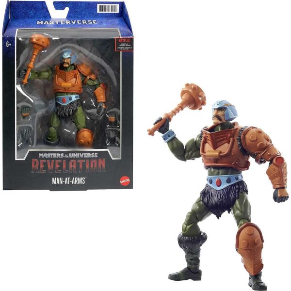 Masters of the Universe -Revelation: Man-At-Arms