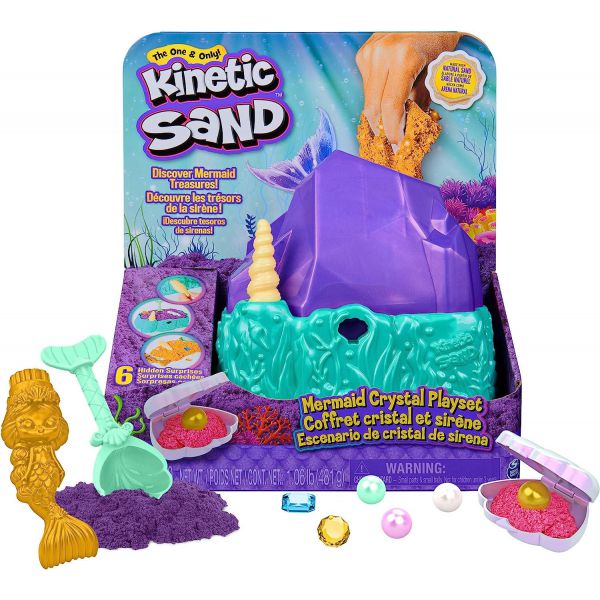 KINETIC SAND The Crystal of the Little Mermaid