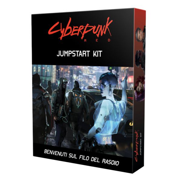 Cyberpunk Red - Jumpstart Kit (Ed. Italiana)