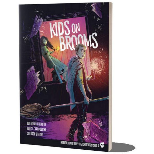 Kids on Brooms (Ed. Italiana)
