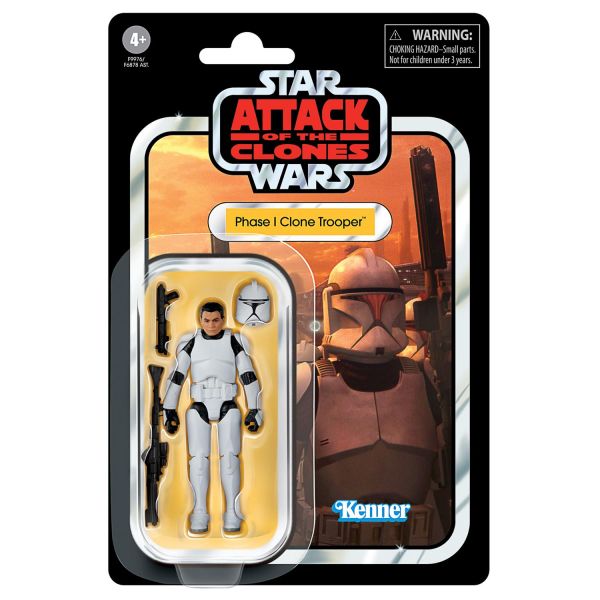 Hasbro, Star Wars The Vintage Collection, Clone Trooper Fase I