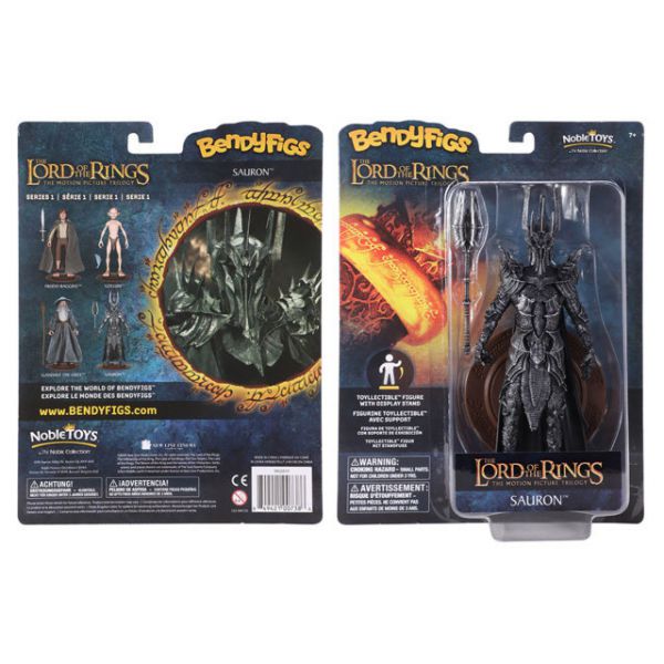 Toyllectible Bendyfigs - The Lord of the Rings: Sauron