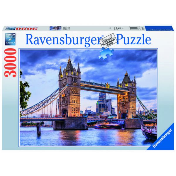Puzzle da 3000 Pezzi - La bellissima città di Londra