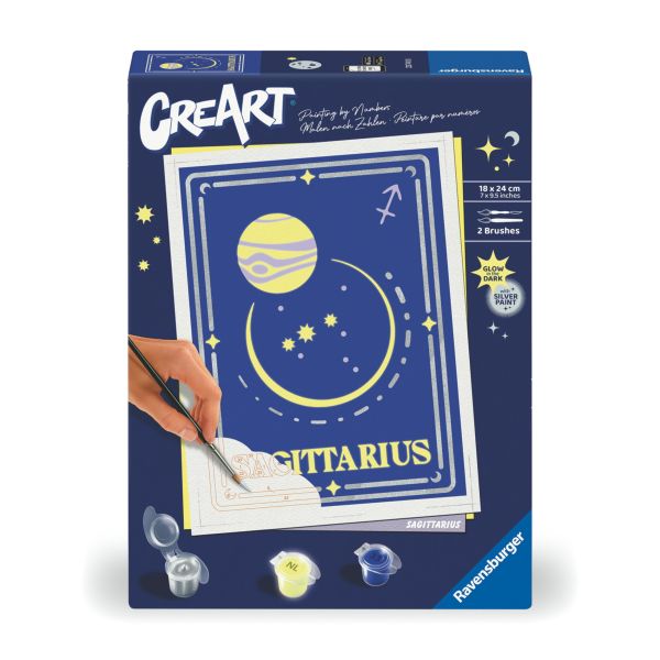 CreArt Trend D Zodiac: Sagittario