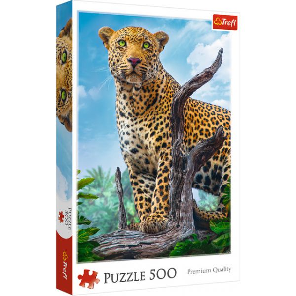 Puzzle da 500 Pezzi - Wild leopard