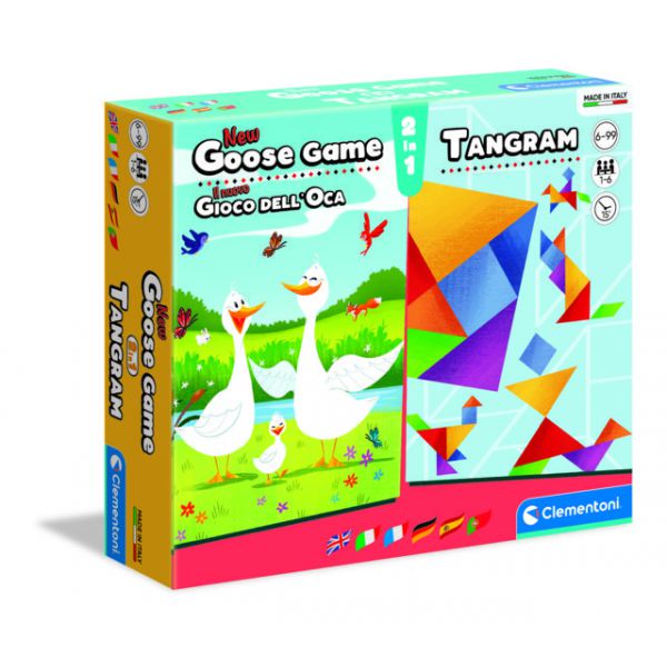 Game of the Goose &amp; Tangram