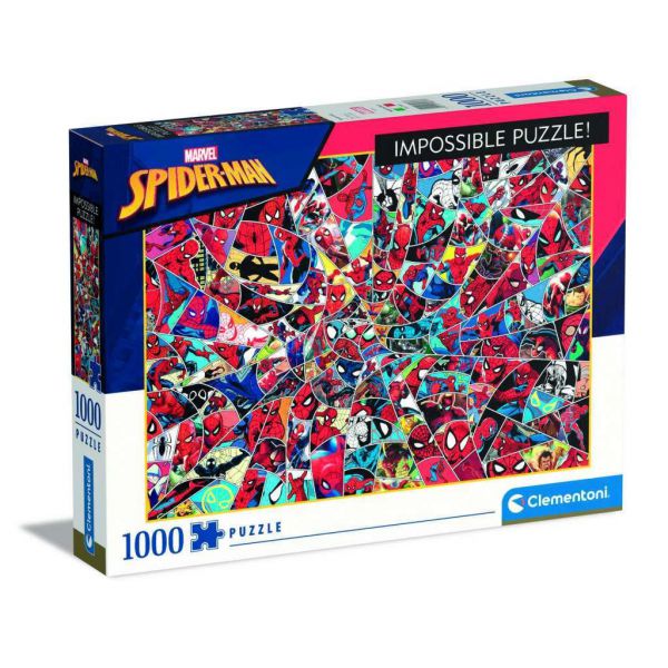 Puzzle da 1000 Pezzi - Impossible Puzzle: Spiderman