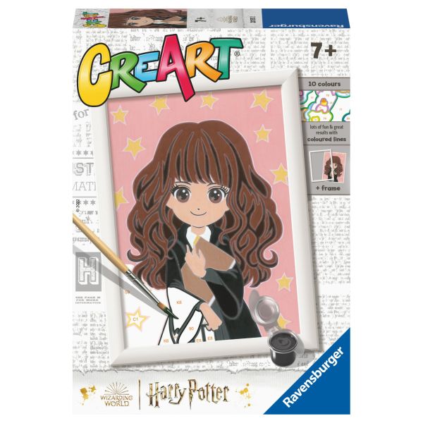 CreArt - Serie E Harry Potter: Hermione