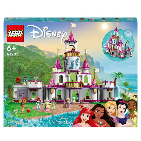 Disney Princess - The great castle of adventures