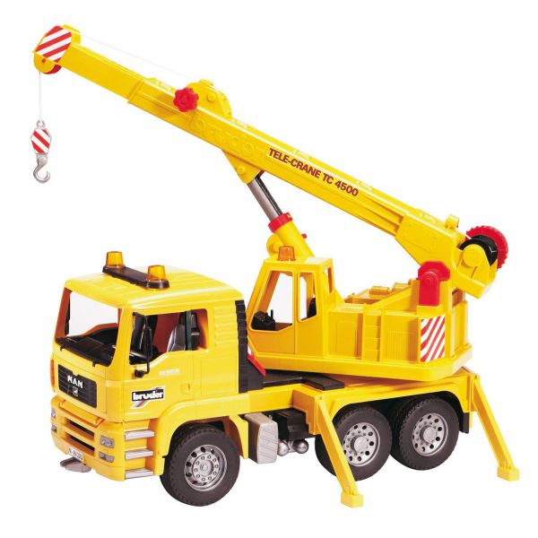 MAN TGA mobile crane
