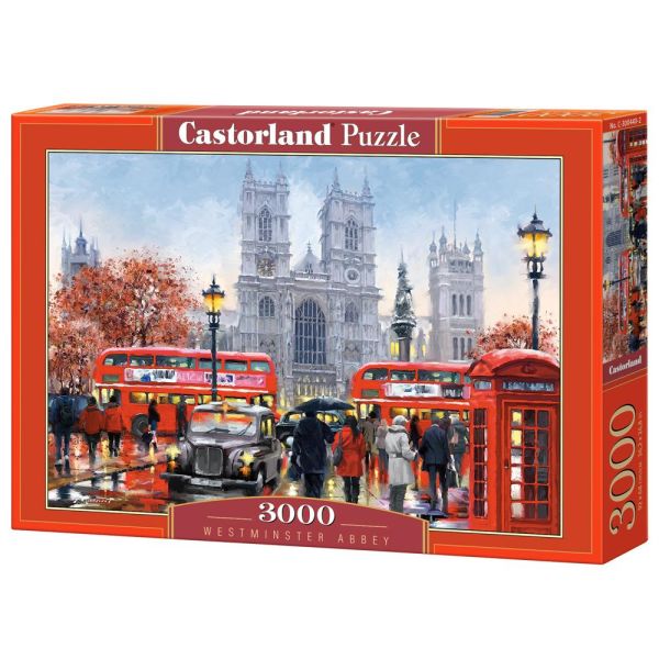 3000 Piece Puzzle - Westminster Abbey