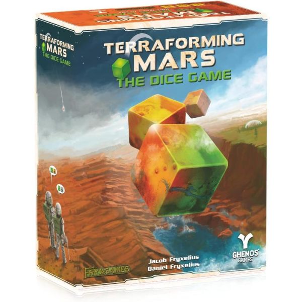Terraforming Mars - The Dice Game: Ed. Italiana