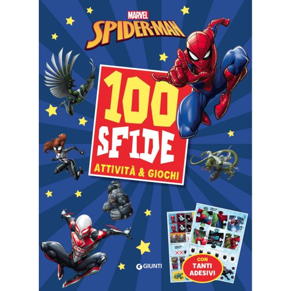 Spider-Man - 100 Sfide Attività e Giochi