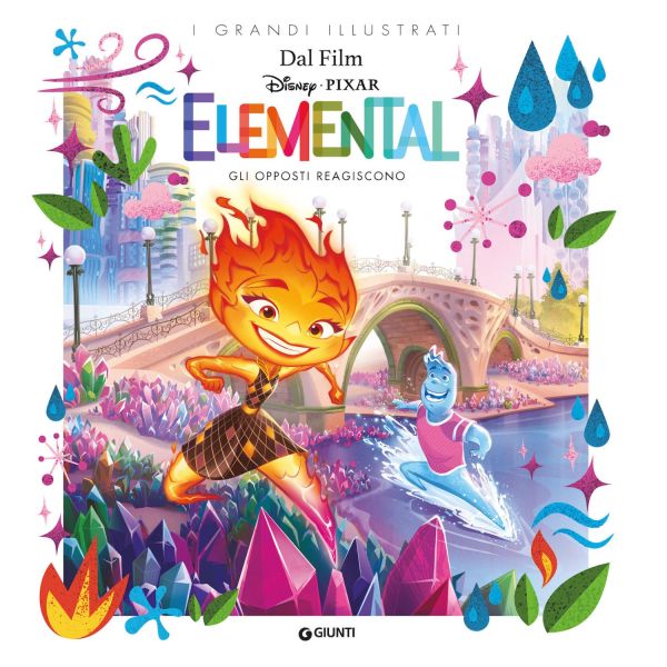 Elemental The great illustrated ones