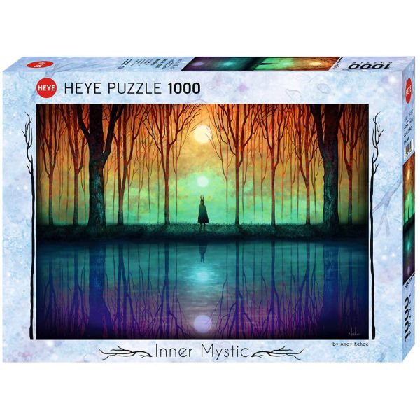 Puzzle 1000 pz - New Skies, Inner Mystic