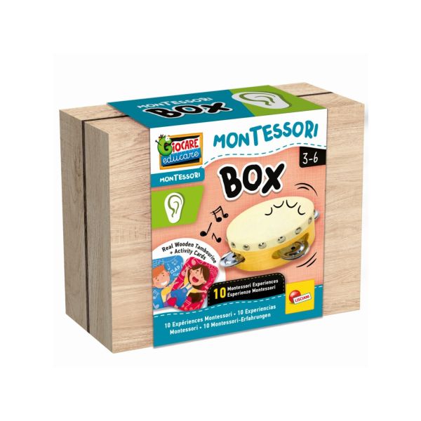 Montessori - Box Hearing
