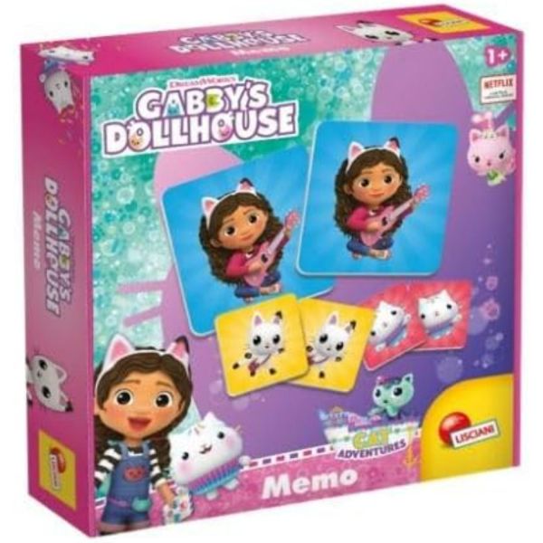 Gabby's Dollhouse - Memo