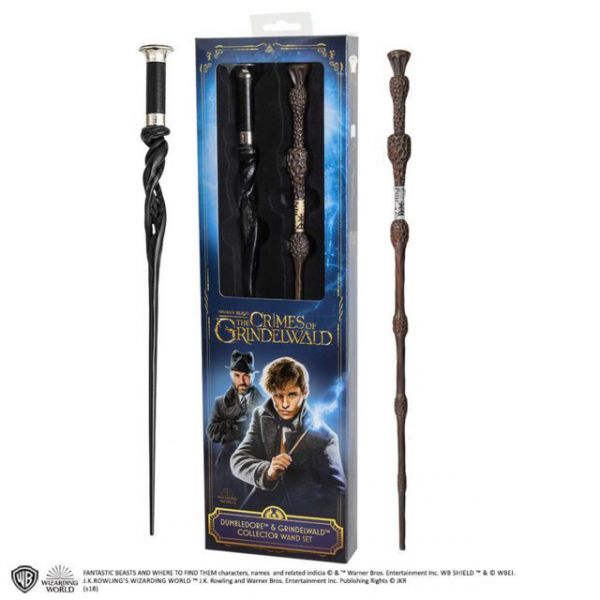 Wands of Albus Dumbledore and Gellert Grindelwald - Blister