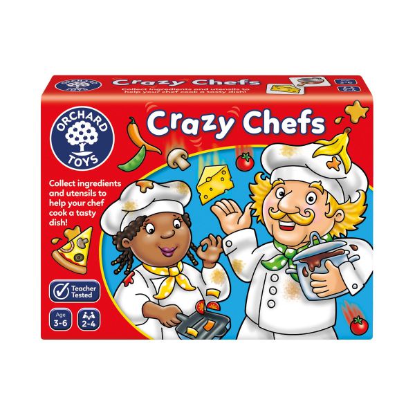 Crazy Chefs Game