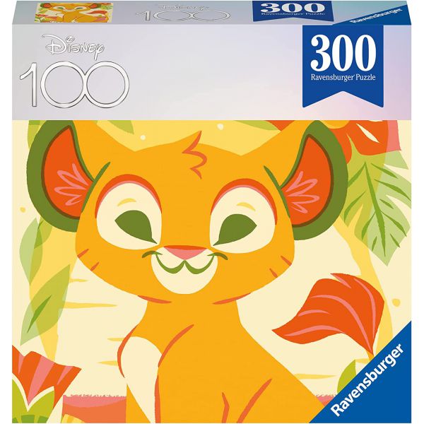 Puzzle 300 pcs - D100 - The Lion King