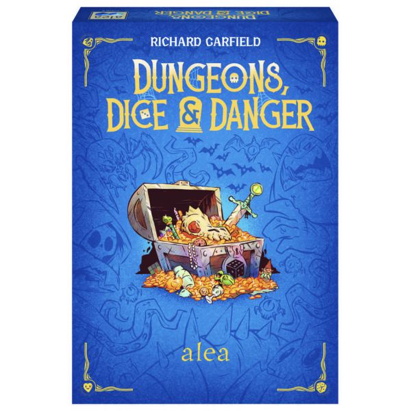 Dungeons, Dice and Danger - Ed. Italiana