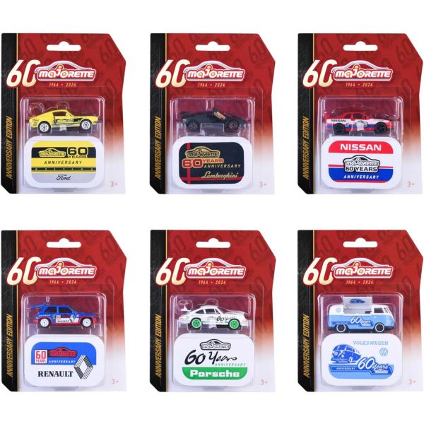 Anniversary Edition Deluxe Cars in scala 1:64