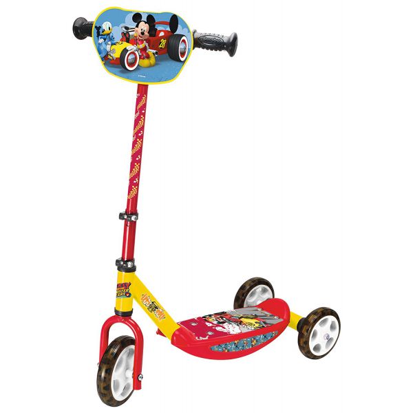 Mickey three wheel scooter