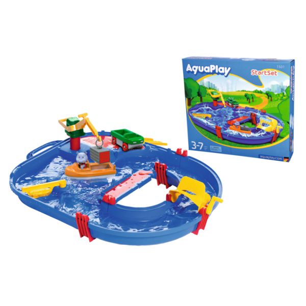 Aquaplay - Starter Set 21 Pezzi