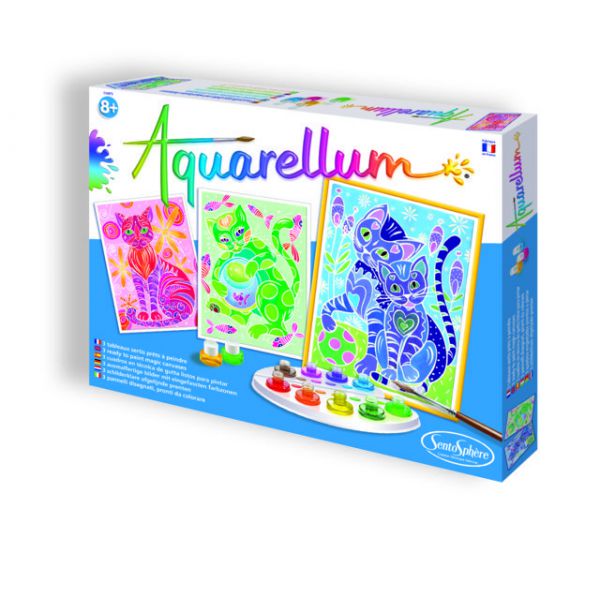 Aquarellum - Cats