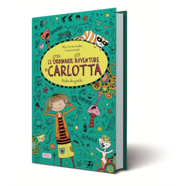 Carlotta&#39;s Extra Ordinary Adventures 9. Cat Stuff