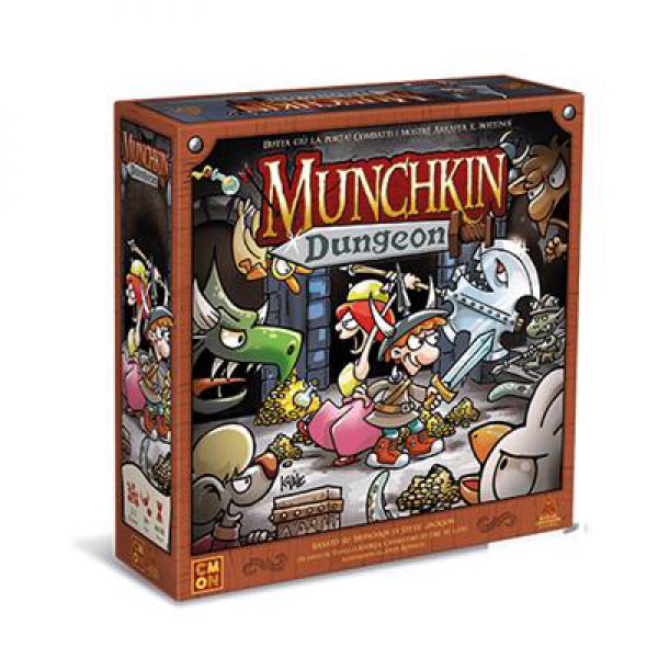 Munchkin Dungeon (Ed. Italiana)