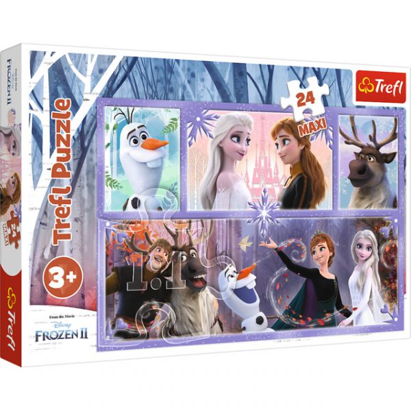 24 Piece Maxi Puzzle - Frozen 2: A World Full of Magic