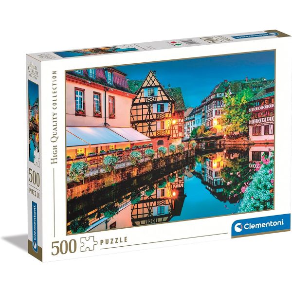 500 Piece Puzzle - Strasbourg Old Town