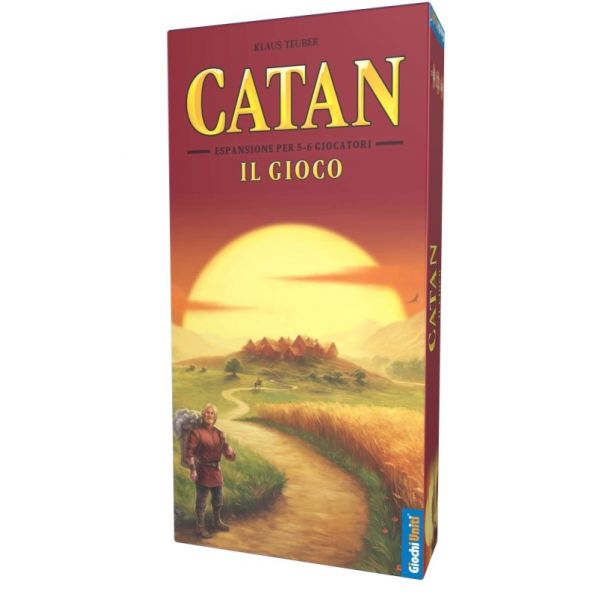 The Settlers of Catan: Expansion for 5/6 Players