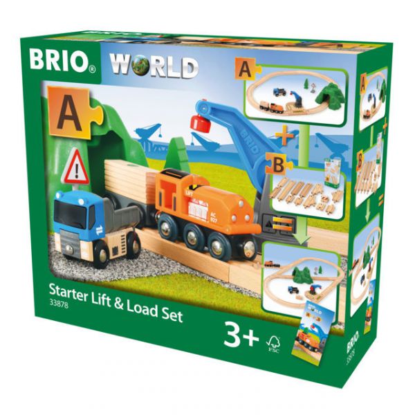 BRIO - Starter Set Carica e Trasporta