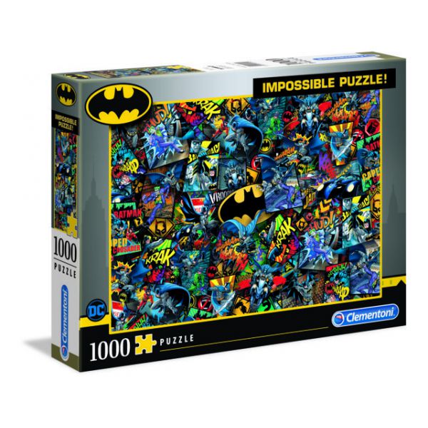 Puzzle da 1000 Pezzi-  Impossibile: Batman