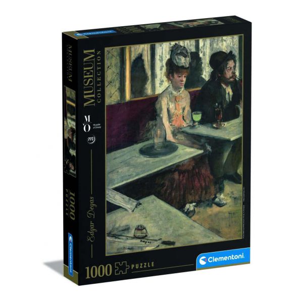 Puzzle da 1000 Pezzi - Degas: Dans un Café
