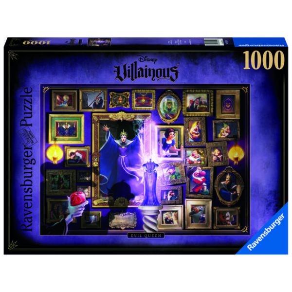 1000 Piece Puzzle - Villainous: Grimilde