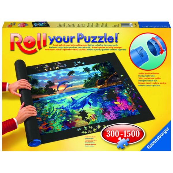 New Roll Your Puzzle - Tappetino per Puzzle 300-1500 Pezzi